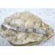 PULSERA PLACARI DE PLATA RODIADA 925 CON DISEÑO ROMANO