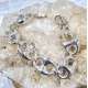 PULSERA ANCHA DE PLATA 925 CON DISEÑO DE ESLABON CALABROTE