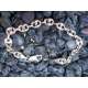 PULSERA DE PLATA ITALIANA 925 DE CALABROTE