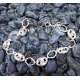 PULSERA DE PLATA ITALIANA 925