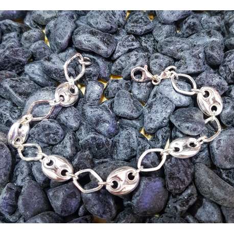 PULSERA DE PLATA ITALIANA 925