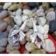 PENDIENTES DE PLATA 925 Y GRANATE