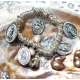 PULSERA CRISTIANA DE MEDALLAS DE VIRGENES Y SANTOS