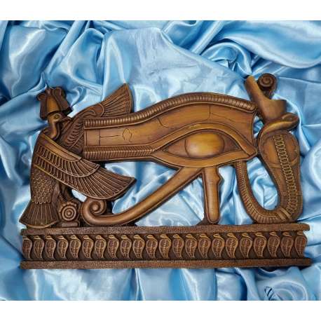 BAJO RELIEVE CALADO DE OJO DE HORUS
