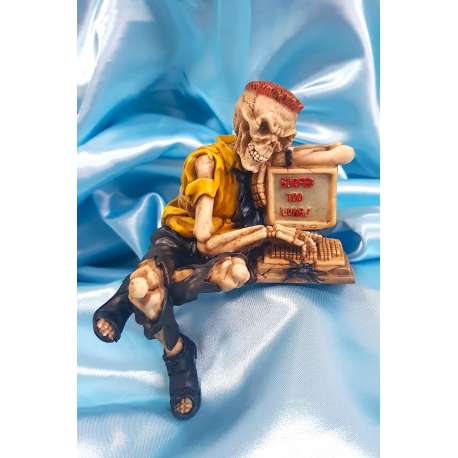 ESQUELETO COMPUTER GEEK l