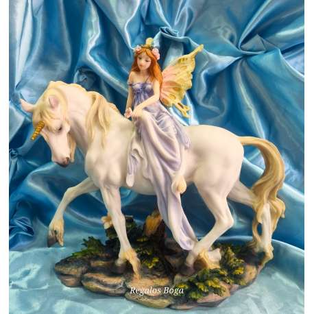 HADA DEL UNICORNIO-VERONESE BRONCE