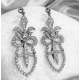 PENDIENTES ART NOUVEAU DE NOVIA