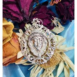 MEDALLA DEL ROSTRILLO DE LA VIRGEN DEL ROCIO