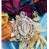 MEDALLA DEL ROSTRILLO DE LA VIRGEN DEL ROCIO