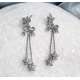 PENDIENTES DE NOVIA FLORES DULCES
