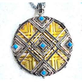 COLGANTE RELOJ DE SOL TAU