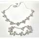 CONJUNTO DE NOVIA DE CIRCONITA Y PERLA BLANCA