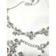CONJUNTO DE NOVIA DE CIRCONITA Y PERLA BLANCA