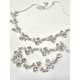 CONJUNTO DE NOVIA DE CIRCONITA Y PERLA BLANCA