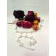 CONJUNTO DE NOVIA DE CIRCONITA Y PERLA BLANCA