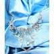 GARGANTILLA DE CRISTAL DE STRASS