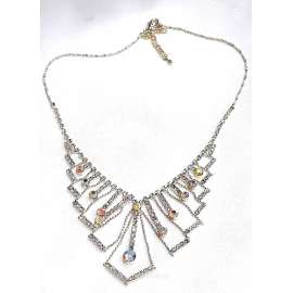 GARGANTILLA DE CRISTAL DE STRASS