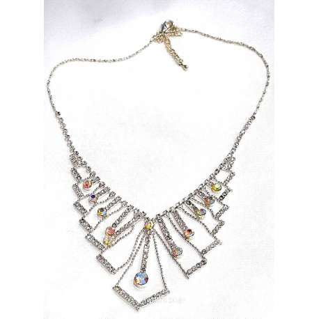 GARGANTILLA DE CRISTAL DE STRASS