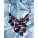 GARGANTILLA EXTRABAGANZZA VINTAGE PURPURA
