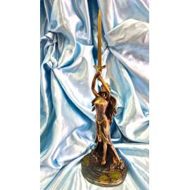 DAMA DEL LAGO CON EXCALIBUR