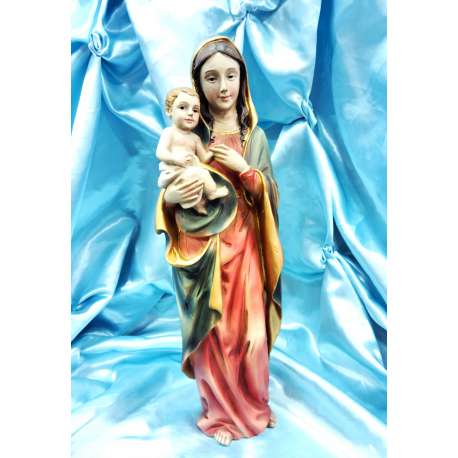 SANTA VIRGEN DE LA ANTIGUA CON NIÑO