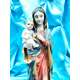 SANTA VIRGEN DE LA ANTIGUA CON NIÑO