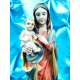 SANTA VIRGEN DE LA ANTIGUA CON NIÑO