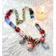 COLLAR DE CRISTAL CON BUHOS DE LA SUERTE