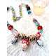 COLLAR DE CRISTAL CON BUHOS DE LA SUERTE