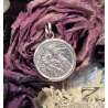 MEDALLA ESCAPULARIO DE LA VIRGEN DEL CARMEN