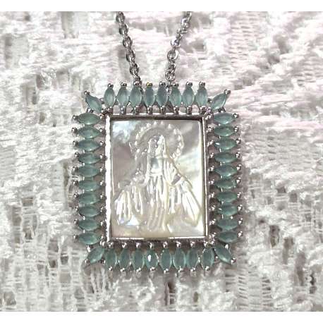 MEDALLA DE LA VIRGEN MILAGROSA