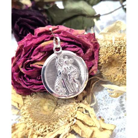 MEDALLA DE LA VIRGEN DEL CARMEN