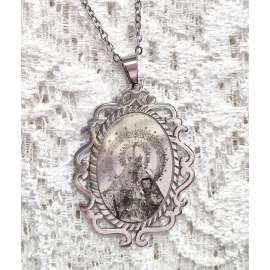 COLGANTE MEDALLA DE LA VIRGEN DE LA CONSOLACION DE POZUELO DE ALARCON