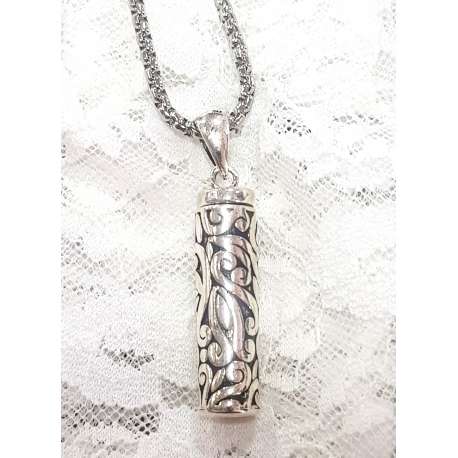 COLGANTE URNA DE PLATA