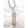 COLGANTE URNA DE PLATA