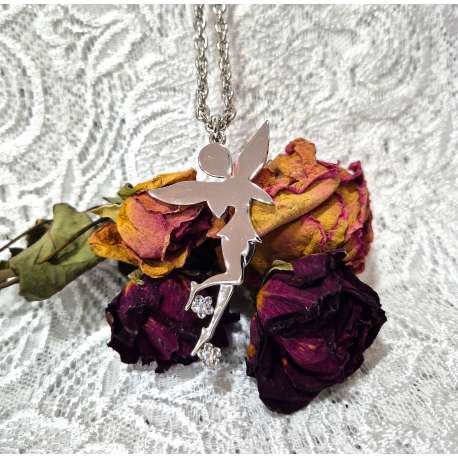 COLGANTE HADA FLOR