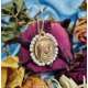 COLGANTE MEDALLA DE LA VIRGEN NIÑA