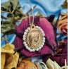 COLGANTE MEDALLA VIRGEN NIÑA