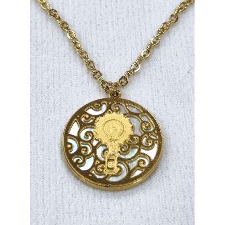 MEDALLA DE LA VIRGEN DEL PILAR
