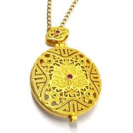 COLGANTE MEDALLON PERFUMADOR 