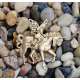 BROCHE BUSTO DE CABALLO GRIEGO