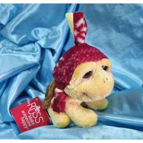 SHELLY LA TORTUGA DE PELUCHE DE RUSS AND BERRIE