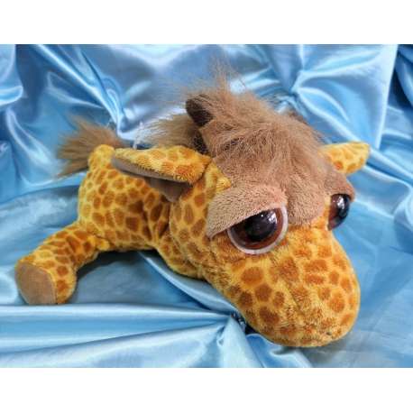 PELUCHE PEQUEÑO DE JIRAFA DE RUSS AND BERRIE