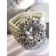 PULSERA DE PERLAS MODELO DESAYUNO TIFFANYS
