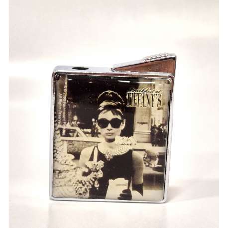 MECHERO DE SEÑORITA HAUDREY HEPBURN BREAKFAST AT TIFFANY´S