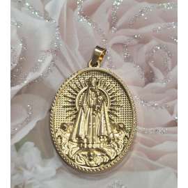 MEDALLA DE LA VIRGEN DE APARECIDA