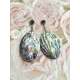 PENDIENTES DE CONCHA DE ABALONE 