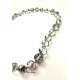 COLLAR VINTAGE DE CRISTAL FACETADO