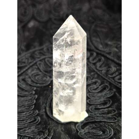 PUNTA GENERADORA DE CUARZO CRISTAL