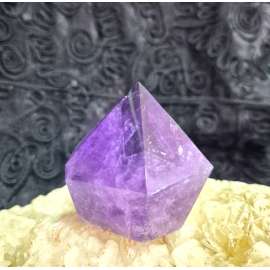 PUNTA DE CUARZO AMATISTA